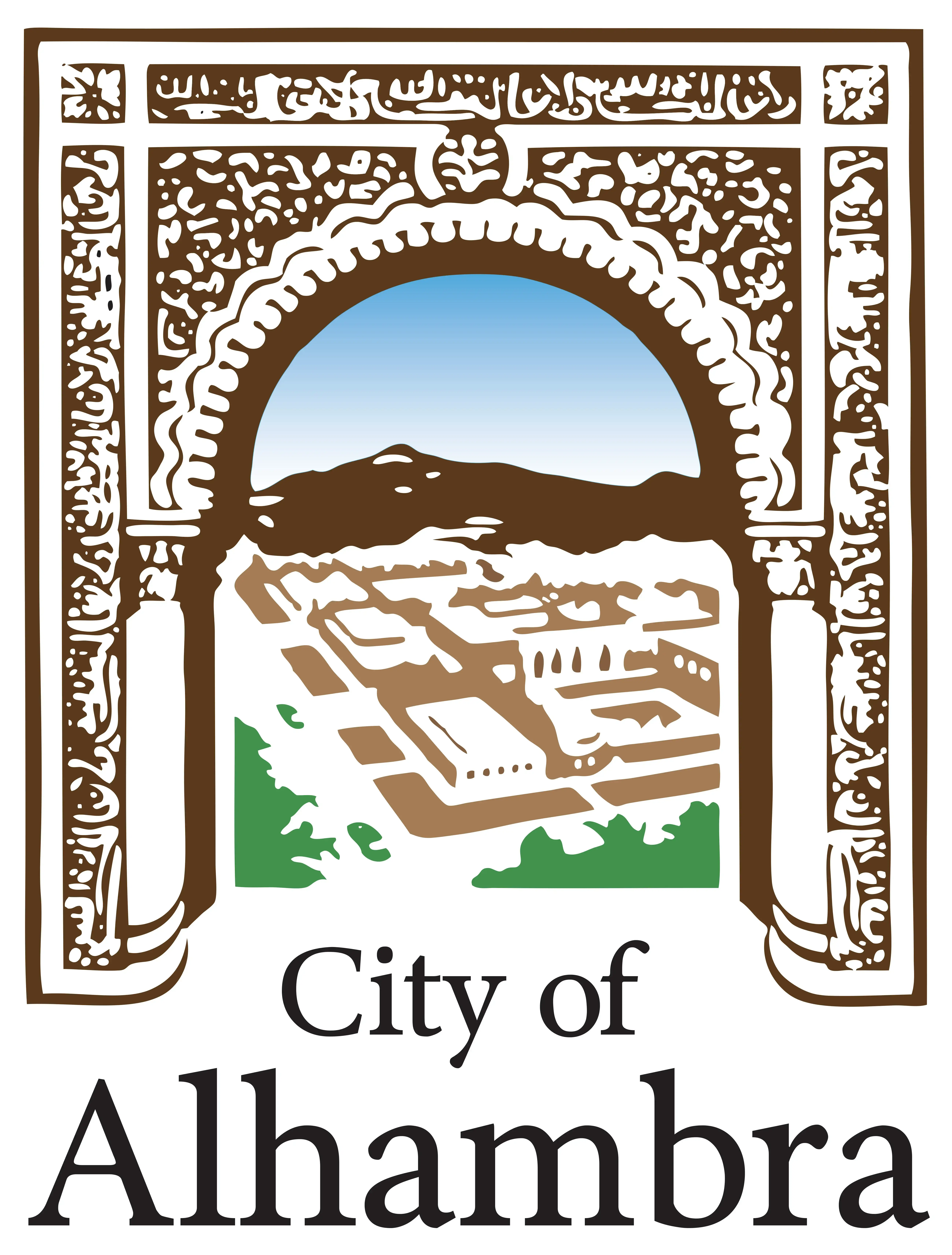 Alhambra City Logo/Seal