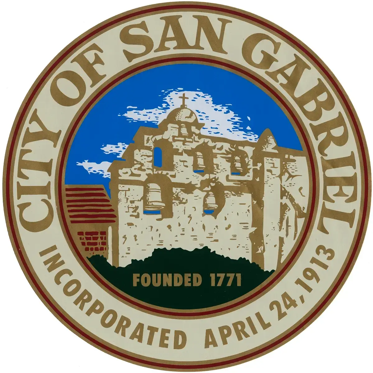 San Gabriel Logo/Seal